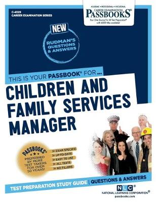 Book cover for Children and Family Services Manager (C-4529)