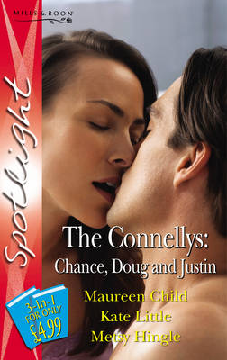 Cover of The Connellys: Chance, Doug & Justin