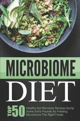 Book cover for Microbiome Diet