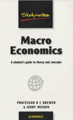 Book cover for Macroeconomics