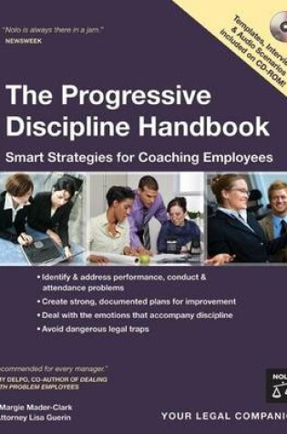 Cover of The Progressive Discipline Handbook