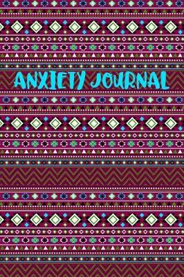 Book cover for Anxiety Journal
