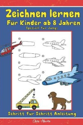 Cover of Zeichnen lernen für Kinder ab 8 Jahren