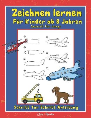 Book cover for Zeichnen lernen für Kinder ab 8 Jahren