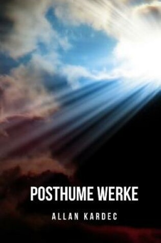 Cover of Posthume Werke