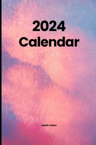 Cover of 2024 Calendar