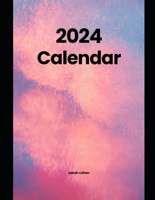 Book cover for 2024 Calendar