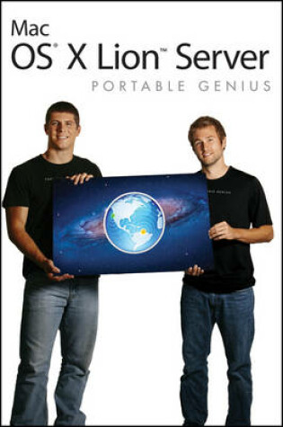 Cover of Mac OS X Lion Server Portable Genius