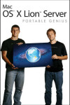 Book cover for Mac OS X Lion Server Portable Genius