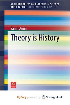 Book cover for Theory Is History