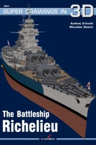 Cover of The Battleship Richelieu