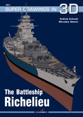 Book cover for The Battleship Richelieu