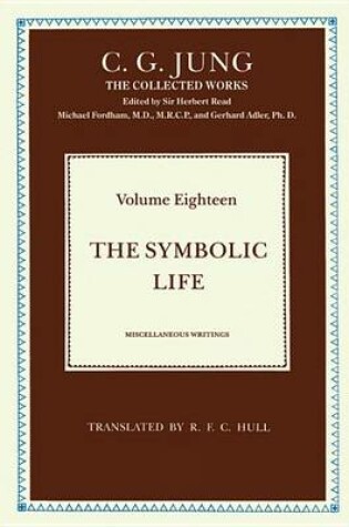 Cover of The Symbolic Life