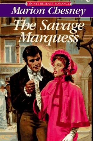 Cover of Chesney Marion : Savage Marquess