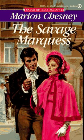 Book cover for Chesney Marion : Savage Marquess