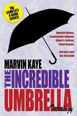 Book cover for The Incredible Umbrella Tetralogy