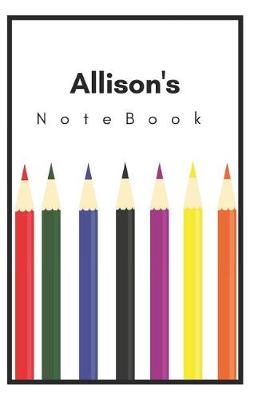 Book cover for Allison's Notebook