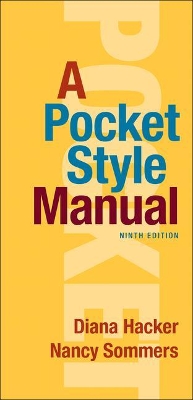 Book cover for A Pocket Style Manual