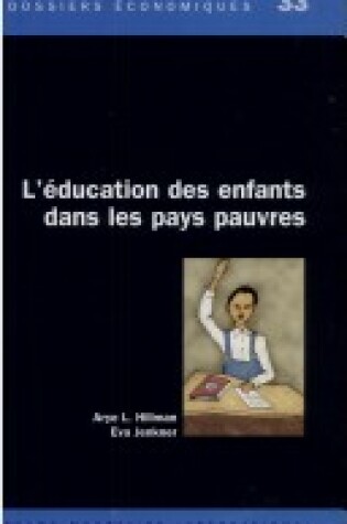 Cover of Educating Children in Poor Countries