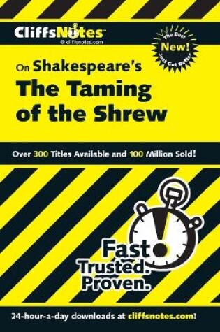 Cover of Shakespeare's "The Taming of the Shrew"