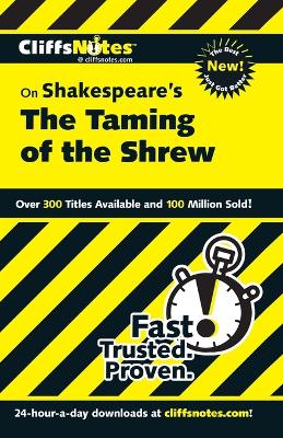 Book cover for Shakespeare's "The Taming of the Shrew"