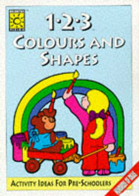 Book cover for 1-2-3 Colours and Shapes