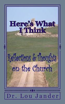 Book cover for Here's What I Think