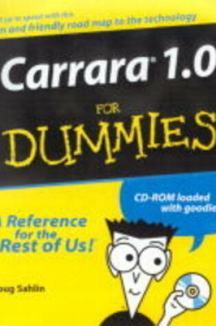 Cover of Carrara 1.0 For Dummies