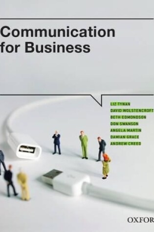 Cover of Communication for Business