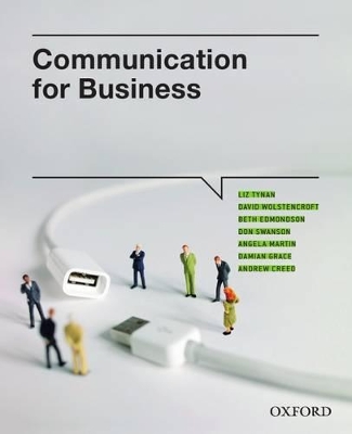 Book cover for Communication for Business