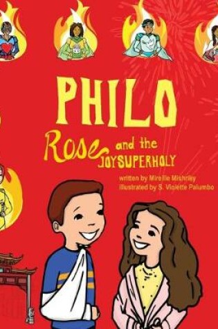 Cover of Philo, Rose and the Joy SuperHoly