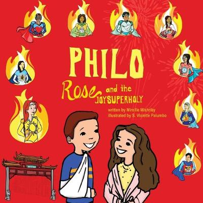 Cover of Philo, Rose and the Joy SuperHoly