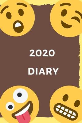 Book cover for 2020 Diary