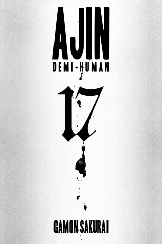 Cover of AJIN: DEMI-HUMAN VOL. 17