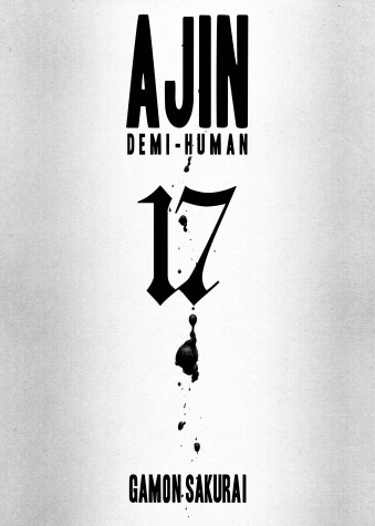 Book cover for AJIN: DEMI-HUMAN VOL. 17