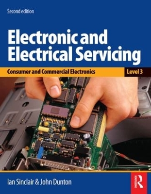 Book cover for Electronic and Electrical Servicing - Level 3