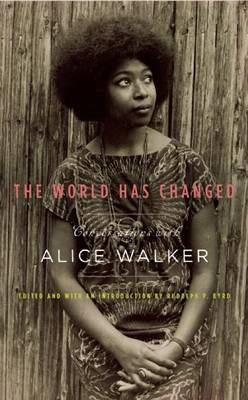 Book cover for World Has Changed, The: Conversations with Alice Walker