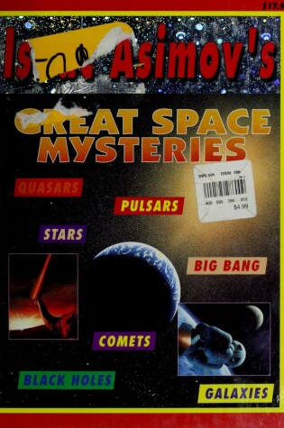 Cover of Great Space Mysteries