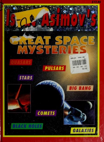 Book cover for Great Space Mysteries