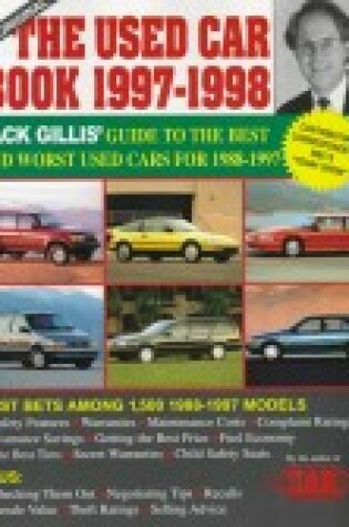 Cover of The Used Car Book, 1997-1998
