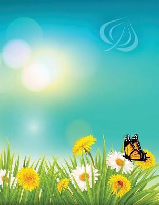 Cover of Butterfly Dandelions Grid Sketchbook