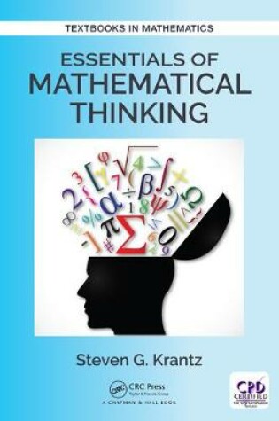 Cover of Essentials of Mathematical Thinking