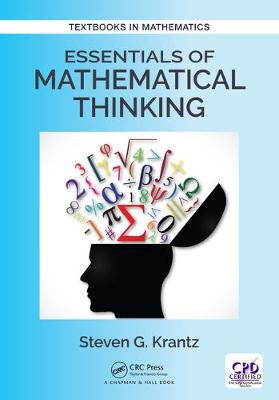 Cover of Essentials of Mathematical Thinking