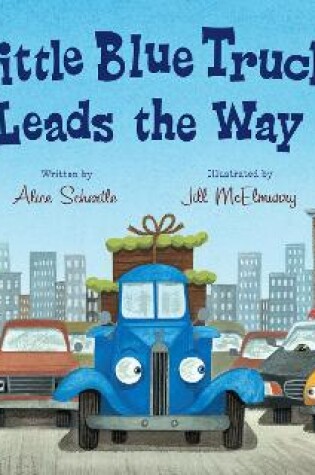Cover of Little Blue Truck Leads the Way Big Book