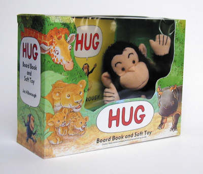 Book cover for Hug Book and Toy Gift Pack