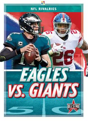 Book cover for Eagles vs. Giants