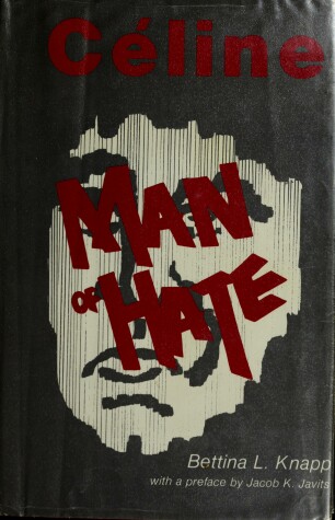 Book cover for Celine, Man of Hate