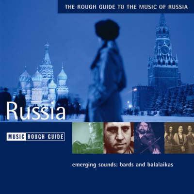 Cover of The Rough Guide to Music of Russia