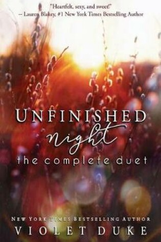 Cover of Unfinished Night