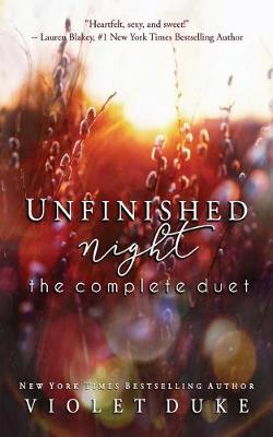 Book cover for Unfinished Night